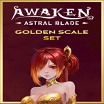 * AWAKEN - Astral Blade Golden Scale Set * EGS DLC * 