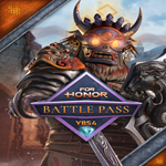 * BATTLE PASS - YEAR 8 SEASON 4 - FOR HONOR * EGS DLC 