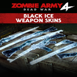 * Black Ice Weapon Skins * EGS DLC * (PC)