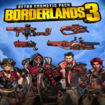 * Borderlands 3 - Retro Cosmetic Pack * EGS DLC * (PC