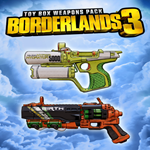 * Borderlands 3 - Toy Box Weapons Pack * EGS DLC * (P