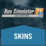 * Bus Simulator 21 Next Stop - USA Skin Pack * EGS DLC