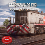 * Caltrain MP15DC Diesel Switcher * EGS DLC * (PC)