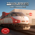 * Caltrain MP36PH-3C ‘Baby Bullet’ * EGS DLC * (PC)