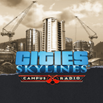 * Cities: Skylines - Campus Radio * EGS DLC * (PC)