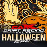 * CarX Drift Racing Online - Halloween Sticker Pack * 