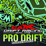 * CarX Drift Racing Online - Pro Drift Sticker Pack * 