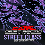 * CarX Drift Racing Online - Street Class Sticker Pack