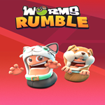 * Worms Rumble - Cats & Dogs Double Pack * EGS DLC * 