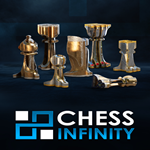 * Chess Infinity: Orthographic Chess Sets * EGS DLC *