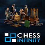 * Chess Infinity: Roman Classic Chess Sets * EGS DLC *