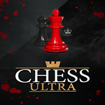 * Chess Ultra X Purling London Bold Chess Set * EGS DL