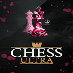 * Chess Ultra X Purling London Mr. Jiver Chess Set * E