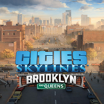 * Cities: Skylines - CCP: Brooklyn & Queens * EGS DLC 