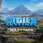 * Cities: Skylines - CCP: Map Pack 3 * EGS DLC * (PC)