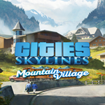 * Cities: Skylines - CCP: Mountain Village * EGS DLC *