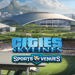 * Cities: Skylines - CCP: Sports Venues * EGS DLC * (