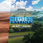 * Cities: Skylines - Content Creator Pack: Map Pack 2 