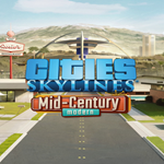 * Cities: Skylines - CCP: Mid-Century Modern * EGS DLC