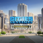 * Cities: Skylines - Financial Districts * EGS DLC * 