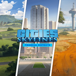 * Cities: Skylines - Financial Districts Bundle * EGS 