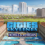 * Cities: Skylines - Hotels & Retreats * EGS DLC * (P