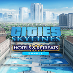 * Cities: Skylines - Hotels & Retreats Bundle * EGS DL