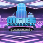 * Cities: Skylines - K-pop Station * EGS DLC * (PC)