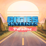 * Cities: Skylines - Paradise Radio * EGS DLC * (PC)