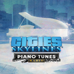 * Cities: Skylines - Piano Tunes Radio * EGS DLC * (P