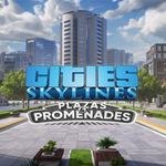 * Cities: Skylines - Plazas & Promenades * EGS DLC * 