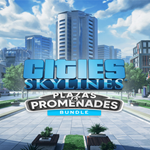 * Cities: Skylines - Plazas & Promenades Bundle * EGS 