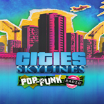 * Cities: Skylines - Pop-Punk Radio * EGS DLC * (PC)