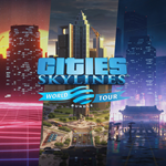 * Cities: Skylines - World Tour Bundle * EGS DLC * (P