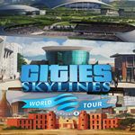 * Cities: Skylines - World Tour Bundle 2 * EGS DLC * 