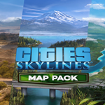 * Cities: Skylines - Content Creator Pack: Map Pack * 