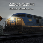 * CSX C40-8W * EGS DLC * (PC)