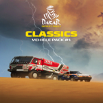 * Dakar Desert Rally - Classics Vehicle Pack #1 * EGS 