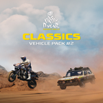 * Dakar Desert Rally - Classics Vehicle Pack #2 * EGS 