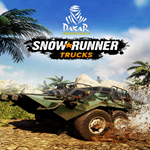 * Dakar Desert Rally - SnowRunner Trucks Pack * EGS DL