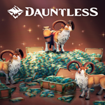 * Dauntless - 10,000 (+4,000 Bonus) Platinum * EGS DLC