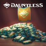 * Dauntless - 5,000 (+1,700 Bonus) Platinum * EGS DLC 