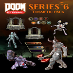 * DOOM Eternal: Series Six Cosmetic Pack * EGS DLC * 