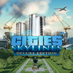 * Cities: Skylines - Deluxe Edition Upgrade Pack * EGS