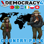 * Democracy 4 - Country Pack * EGS DLC * (PC)