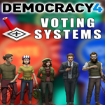 * Democracy 4 - Voting Systems * EGS DLC * (PC)