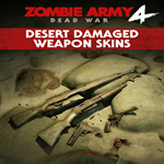 * Desert Damaged Weapon Skins * EGS DLC * (PC)