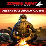 * Desert Rat Shola Outfit * EGS DLC * (PC)