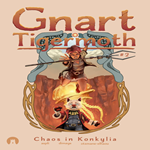 * EARTHLOCK - Comic Book #3 - Gnart Tigermoth: Chaos i