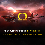 * EVE Online - 12 Months Omega * EGS DLC * (PC)